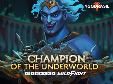 Champion of the Underworld Gigablox Wild Fight slot